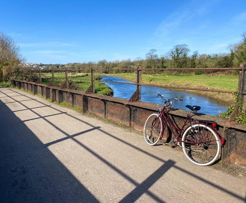 Riverside Home By Camel Trail In Cornwall Wadebridge Luaran gambar